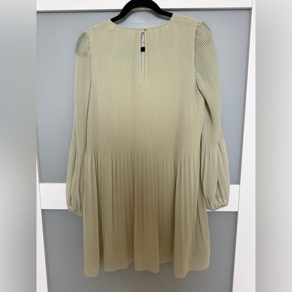 Wilfred Daydreamer Dress in Sage Frost Size Small - Picture 4 of 5